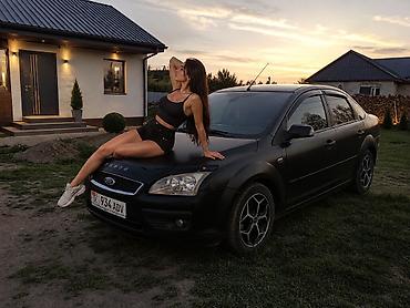 Ford: Ford Focus: 2007 г., 1.6 л, Механика, Седан — 1