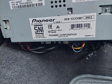 pioneer avh: ​"Hazır komplekt aparatura: Pioneer 5250, Kenwood basovka, 4 kanallı — 2