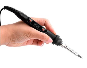 Ostali alati i mašine: Карактеристике: 1. Брзо загревање за 10 с: Константна температура и — 12