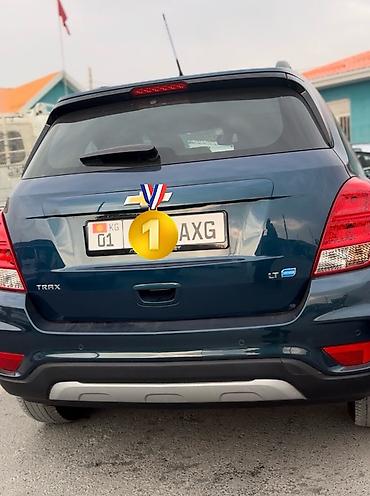 Chevrolet: Chevrolet Trax: 2018 г., 1.6 л, Автомат, Дизель, Кроссовер — 2