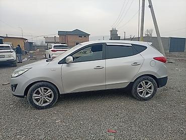 Hyundai: Hyundai Tucson: 2010 г., 2 л, Автомат, Дизель, Кроссовер — 7