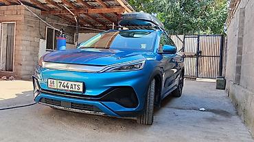 тойота приус прайм 2020: BYD Yuan Plus: 2022 г., Электромобиль, Кроссовер — 4