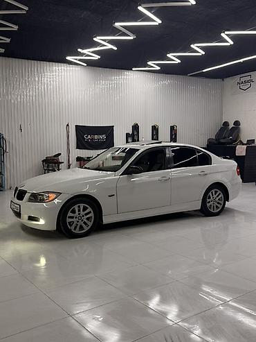 jac s7: BMW 3 series: 2008 г., 2 л, Автомат, Бензин, Седан — 2