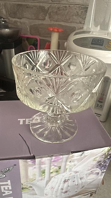 Digər dəstlər və servizlər: Hamisi birlikde 20 manat Şüşə mətbəx qabları dəsti - Materiаl: qalın — 1