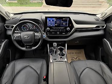 sea lion byd: Toyota Highlander: 2020 г., 2.5 л, Вариатор, Гибрид, Внедорожник — 10