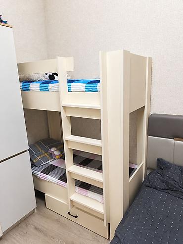 2mərtəbə kravat: Oğlan və qız üçün, İşlənmiş, Çarpayı, Matras ilə, Siyirməli — 1