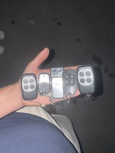 Пульты для ворот и шлагбаумов: Пульт для ворот паркингов, шлагбаумов, рольставней, роллет — 22