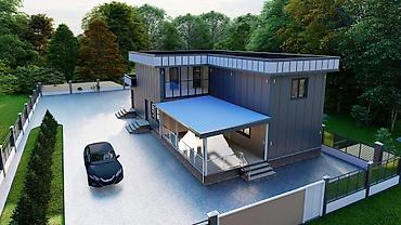 Строительство под ключ: Строительство современных домов под ключ в Кыргызстане. - — 5