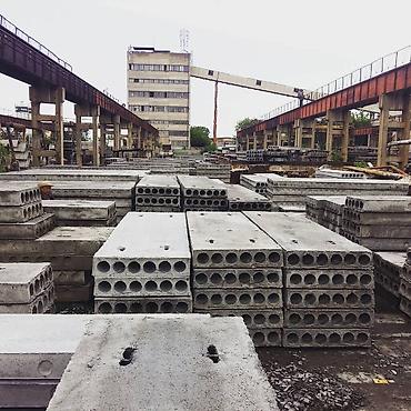 Пустотные плиты перекрытия: 🔨 Железобетонные изделия от производителя! ✅ Плиты, лотки, арочные — 4