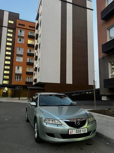 Mazda: Mazda 6: 2003 г., 2 л, Механика, Бензин, Седан