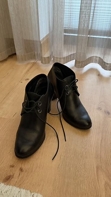 Ботинки и ботильоны: Женские ботильоны на шнуровке Imperial Shoes - Модель: BI8123 (арт — 3