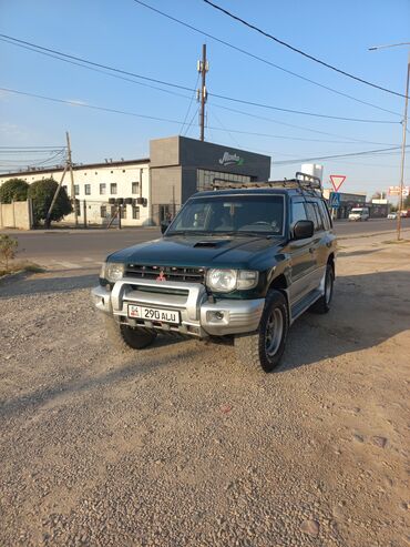 митцубиси спейстер: Мини-тракторы Mitsubishi Pajero: 1999 г., 2.8 л, Автомат, Дизель, Внедорожник