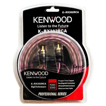 буфер колонки для машины: Межблочный кабель Kenwood RCA Cable 5m K-RX302RCA RCA-кабель — это