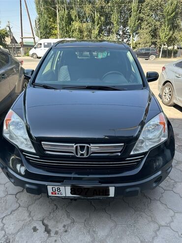 Honda: Honda CR-V: 2008 г., 2.4 л, Автомат, Бензин, Кроссовер