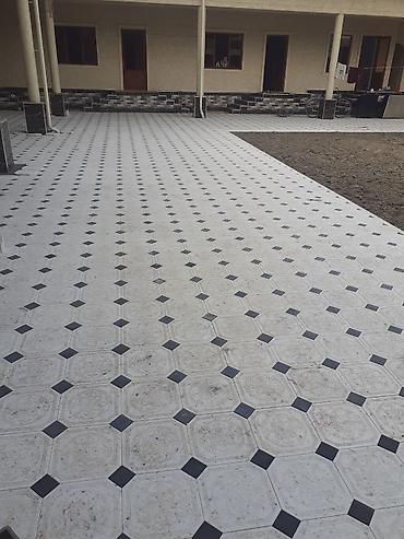 Тротуарная плитка: Тротуарная плитка с декоративным узором - Форматы: восьмиугольные — 15