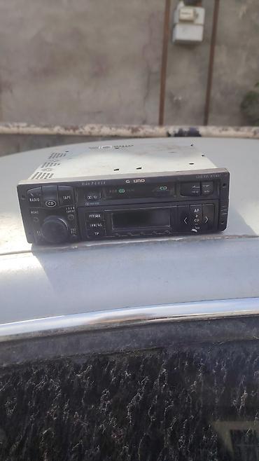 Avtomobil maqnitofonu – GUND 5300 RDS Informat Xüsusiyyətlər: -