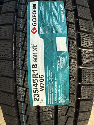 Зимние шины GOFORM W705, размер 235/45 R18 98H XL. Характеристики: - at lalafo.kg Зимние шины GOFORM W705, размер 235/45 R18 98H XL. Характеристики: -