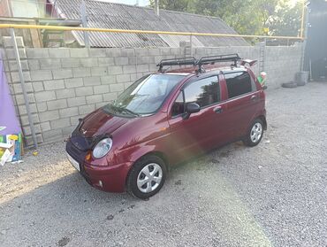 Daewoo: Daewoo Matiz: 2010 г., 0.8 л, Механика, Бензин, Седан