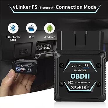 Alati za automobile: Vgate vLinker FS ELM327 Bluetooth za Ford, Mazda, Lincoln i Mercury — 11