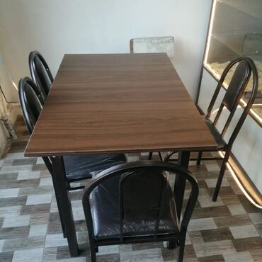 Masa və oturacaq dəstləri: Stol stul desti anbardan satiş var Modellər coxdur Rəng secimi etmək — 8