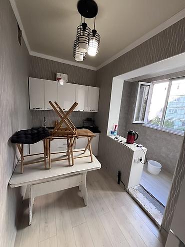 район заря: 1 комната, 34 м², Верхний Джал 105 серия, 2 этаж, Евроремонт — 2