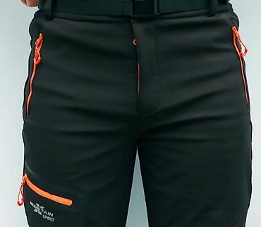 Odeća za skijanje: Muške planinarske/trekking pantalone – Mountain X Spirit - Materijal — 2