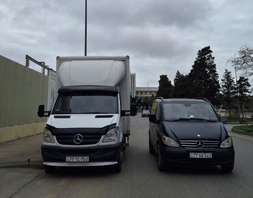 Yük daşımaları: Yükdaşıma xidməti – qapalı furqon Mercedes Sprinter - Şəhərdaxili və — 20