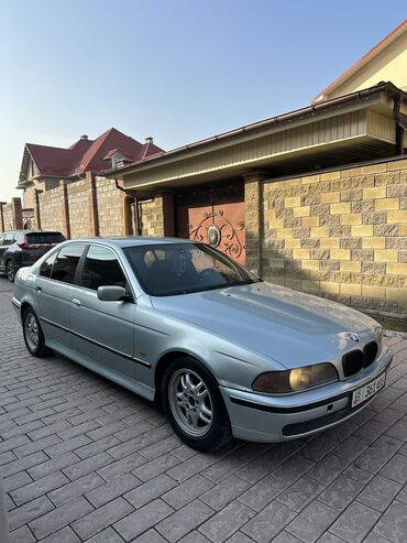 мини гелик: BMW 5 series: 1998 г., 2.5 л, Автомат, Бензин, Седан