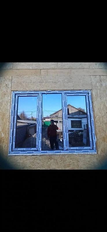 Пластиковые окна на заказ: Пластиковое окно на заказ, Тип окна: Витражные, Мансардные, Панорамные, Бесплатная установка, Без рассрочки — 25