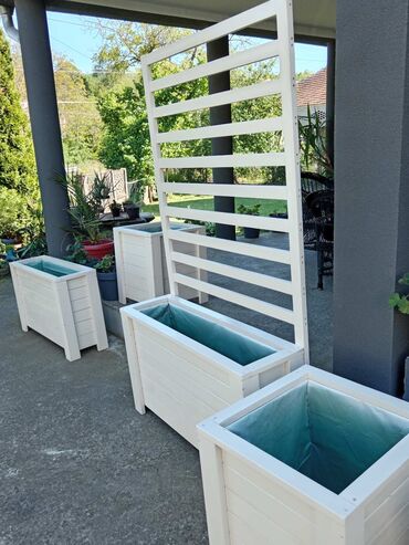 RS - Flower Boxes: Drvene žardinjere . Da vaša terasa bude kao iz bajke, pozovite na — 9