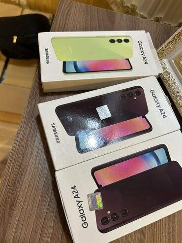 samsung galaxy a71 qiymeti: Samsung Galaxy A24 4G, 128 GB, Barmaq izi