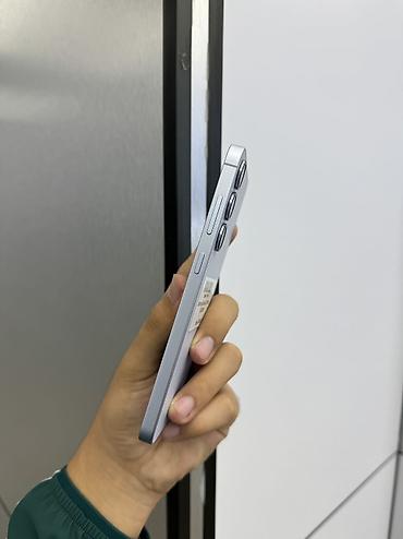 лот телефон: Samsung Galaxy S25 Plus, Б/у, 512 ГБ, цвет - Голубой, В рассрочку, 1 SIM, eSIM — 5