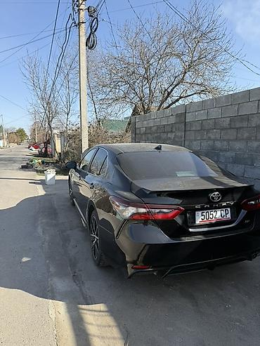 Продажа авто: Toyota Camry: 2020 г., Автомат, Бензин, Седан — 4