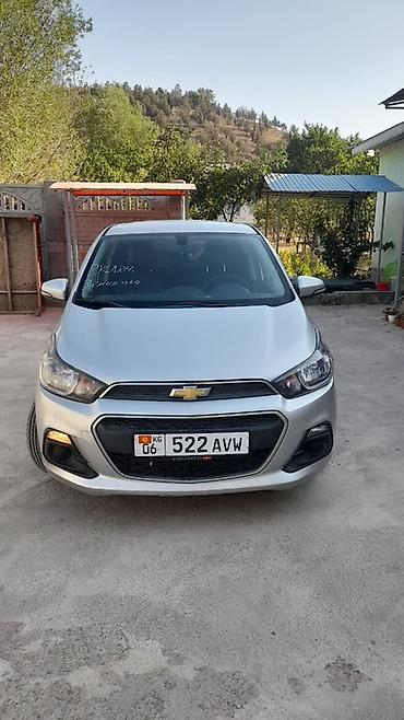 шевралет спарк продажа: Chevrolet Spark: 2017 г., Автомат, Бензин, Хэтчбэк — 1