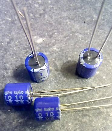 Ostala auto elektronika: Nippon LBG 6000uF 25V 105C 540 RSD KXJ 47uF 400V 160 RSD SMM — 15