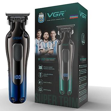 Trimmer VGR 918 - 1200mAh / 180 Dəqiqə / 2 Sürət - 6500RPM /