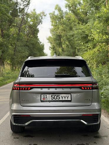 Geely: В БЕЛАРУСЬ НЕ ПРОХОДНАЯ 🇧🇾 Продаю Geely Monjaro год выпуска 2023 — 4