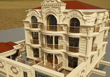 Tikinti işləri: Bünövrədən Villaların, fərdi evlərin tikintisi-təmiri işlərini — 9