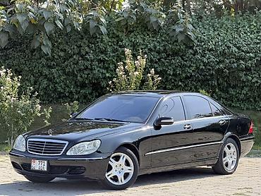 cls 218: Mercedes-Benz S-Class: 2005 г., 5 л, Автомат, Бензин, Седан — 2