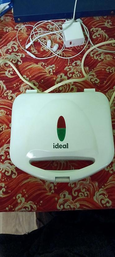 Тостеры: Сэндвичница/тостер Ideal - Электрическая сэндвичница для 4 — 1