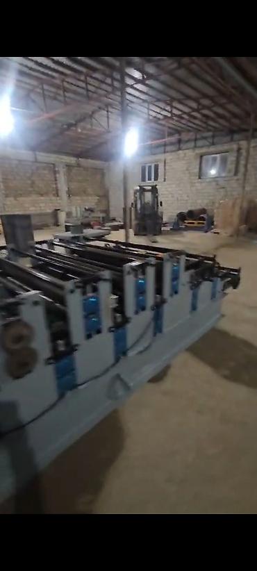 Alətlər: Profil taxta/metal dam örtüyü istehsalı üçün rulon formalaşdırma xətti — 1