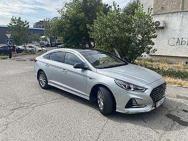 салон жасайбыз: Hyundai Sonata: 2018 г., 0.2 - engine capacity л, Типтроник, Газ, Седан — 2