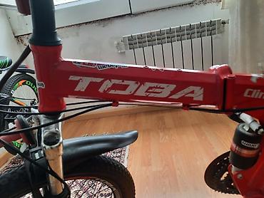 Велосипеды: Toba Climber qatlanan dağ velosipedi - Qatlanan alüminium tipli — 2