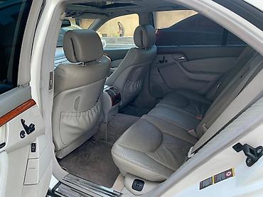 opel astra 1.6 motor: Mercedes-Benz S 350: 3.7 l | 2004 il Sedan — 7