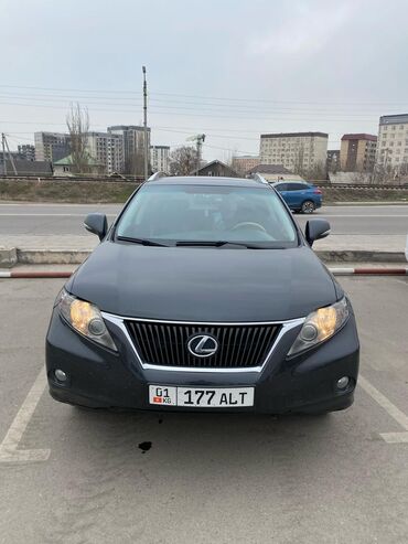 Lexus: Lexus RX 2: 2010 г., 3.5 л, Автомат, Бензин, Кроссовер