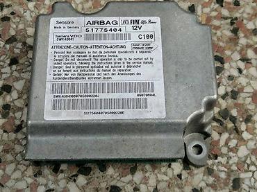used fiat brava: Fiat bravo 2 AIRBAG centrala. Fiat bravo 2 AIRBAG centrala Kontakt 380 — 4