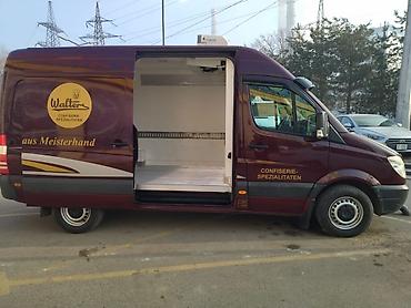 Mercedes-Benz: Mercedes-Benz Спринтер: 2007 г., 2.2 л, Автомат, Дизель, Фургон — 8