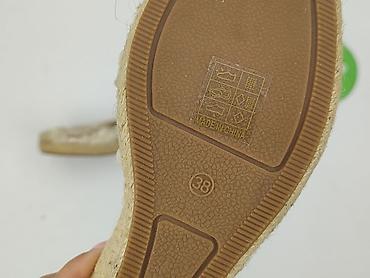 born2be biale buty: Sandały damskie, rozmiar 38 — 4