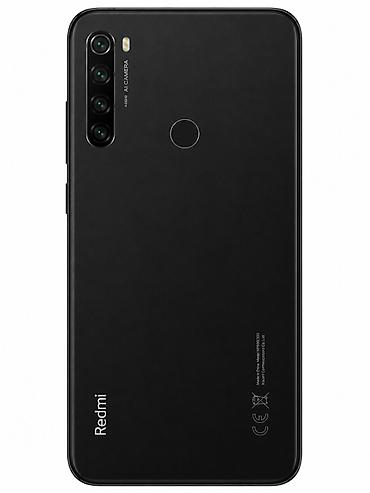 telfon satisi: Redmi Note 8, 128 GB, rəng - Qara, Barmaq izi, Face ID — 2