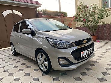 Chevrolet Spark: 2020 г., 1 л, Автомат, Бензин, Хэтчбэк